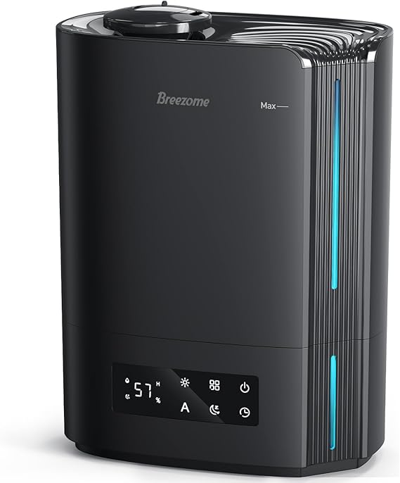 BREEZOME 6L Humidifiers for Bedroom