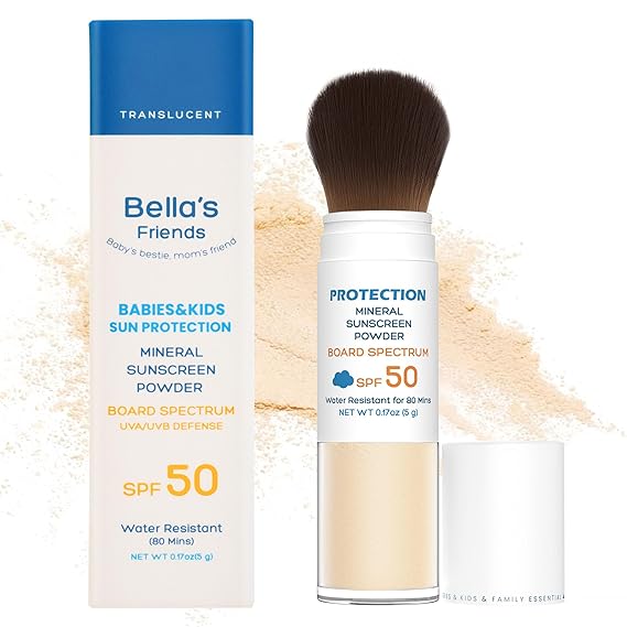 Bella’s Friends SPF 50 Mineral Powder Sunscreen