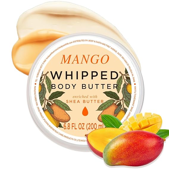 Princess Belle Mango Whipped Shea Body Butter