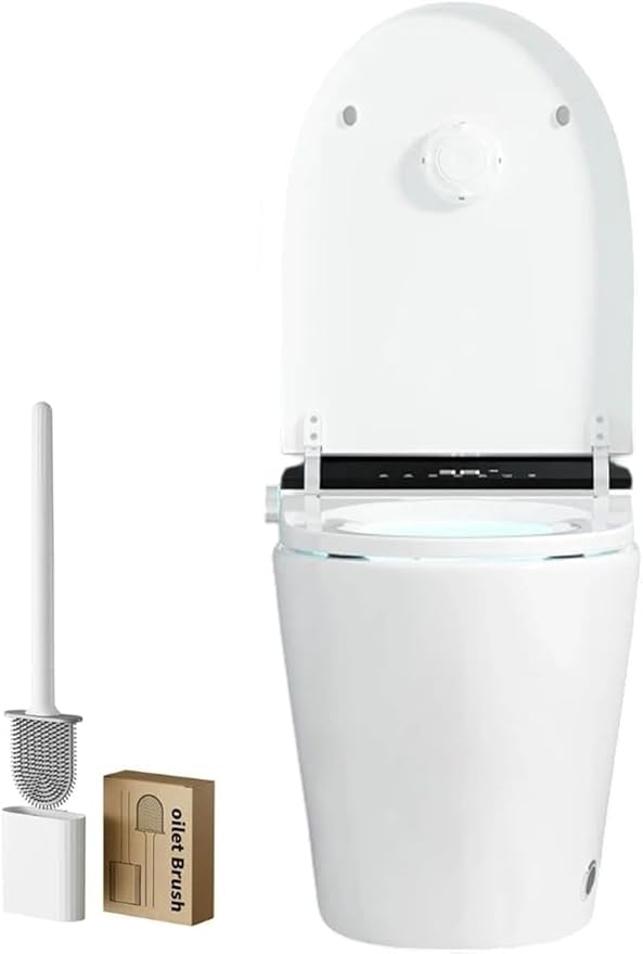 Bidet Toilet Seat Cleaning Brush