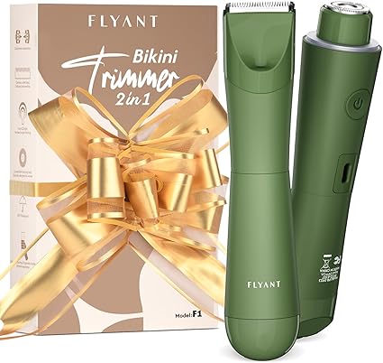 2-in-1 Electric Bikini Trimmer for Women