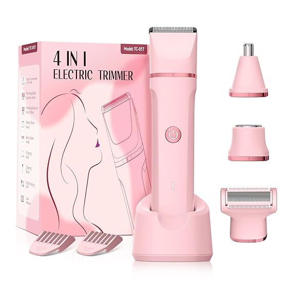 4-in-1 Electric Razor for Women