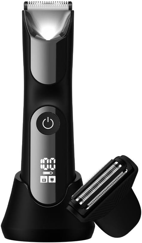Teenova Electric Body Hair Trimmer for Men
