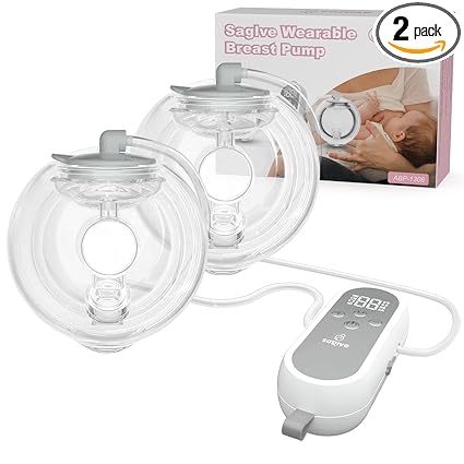 Wearable Hands-Free Electric Breast Pump