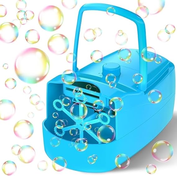 High-Output Bubble Machine (Blue)
