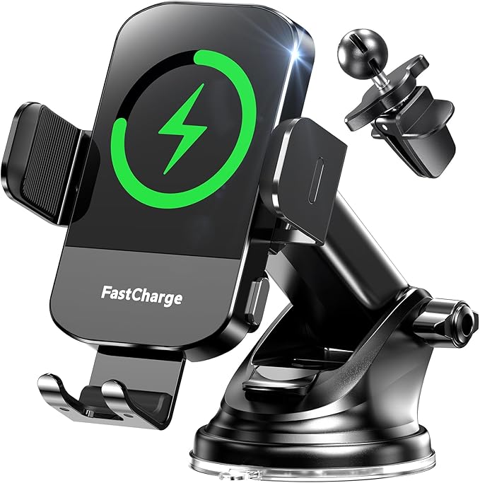 CHGeek 15W Wireless Charging Car Phone Holder