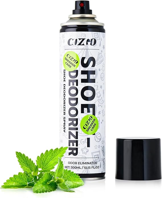 COZGO Shoe Deodorizer Spray 300ml Quick-Drying Formula