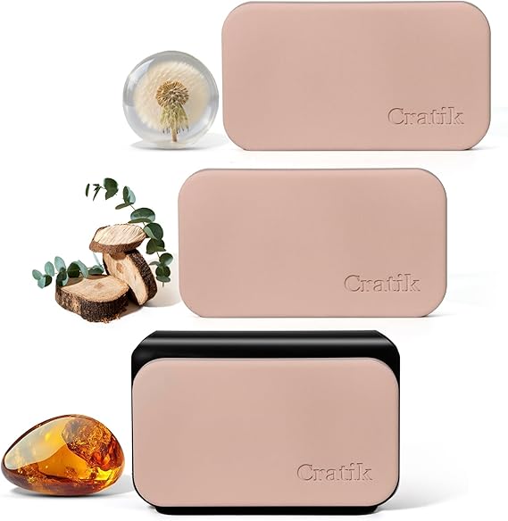 Premium Stone Car Air Freshener Starter Kit (3-Pack)