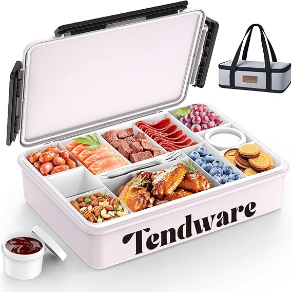 Chilled Portable Snackle Box Container