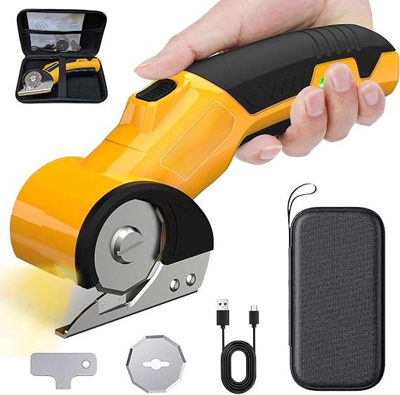 Cordless Electric Scissors & Cardboard Cutter