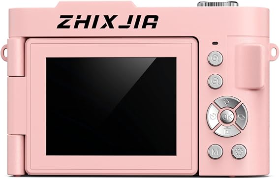 4K 50MP Digital Vlogging Camera