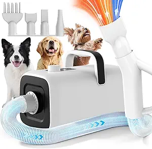 Dog Dryer – High Velocity Pet Grooming Blower