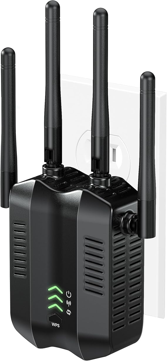 Dual Band 1200Mbps WiFi Extender