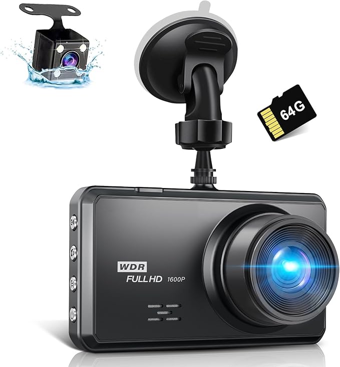 Dual Car Dash Cam