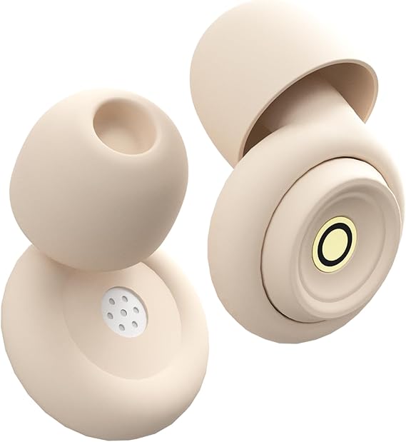 Avoxins Reusable Ear Plugs for Sleeping & Concerts