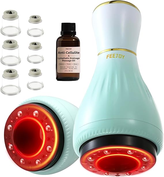 Electric Cupping Kit with Heat & Massage Therapy