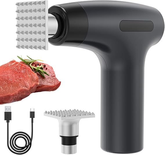 Electric Meat Tenderizer 5 Speeds Auto Sensing