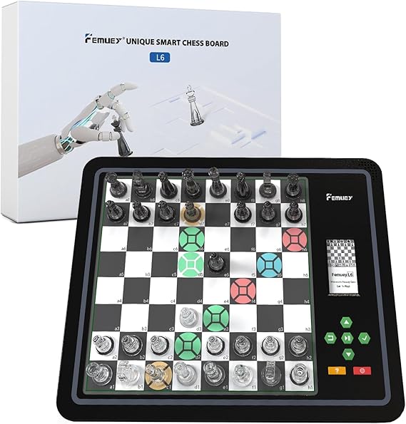L6 Electronic Chess Set with AI & Training