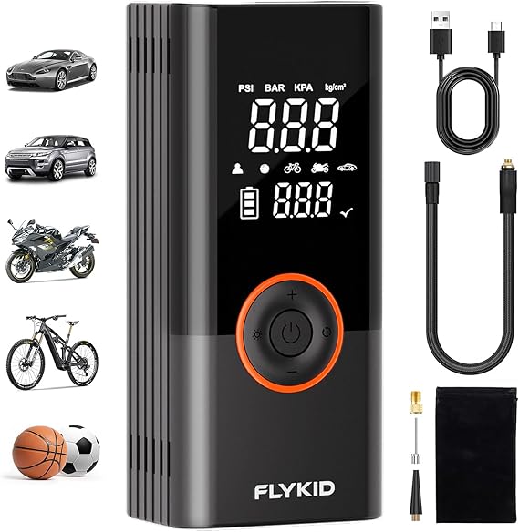 FLYKID Cordless Tire Inflator
