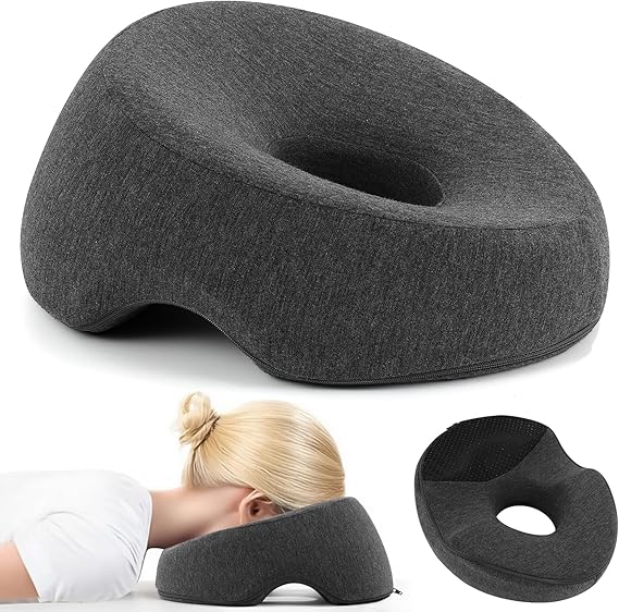 Face Down Memory Foam Pillow with 2 Air Vents