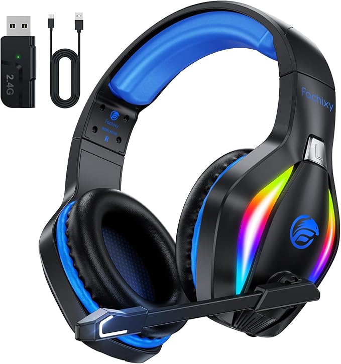 Fachixy FC-100 Wireless Gaming Headset