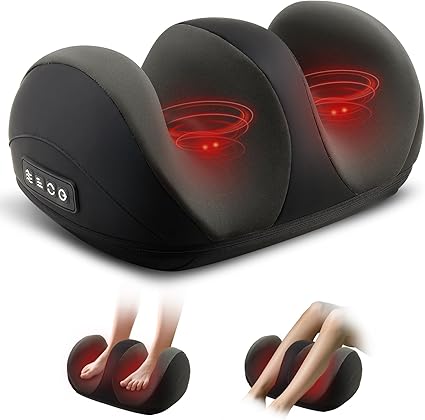 CCHYF Shiatsu Electric Foot and Calf Massager with Heat