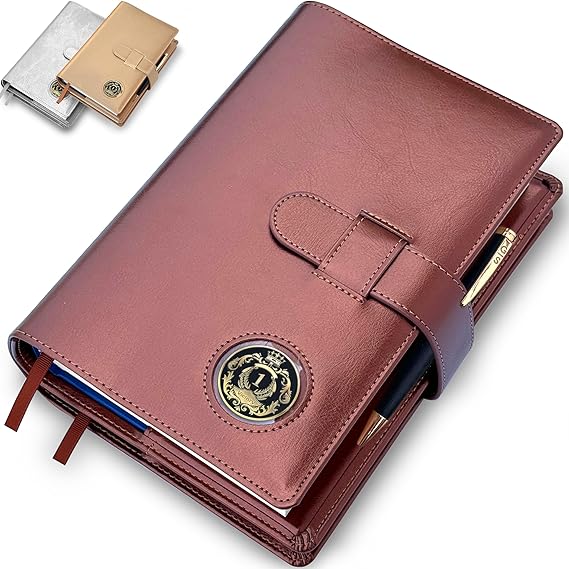 GALILEO® Double AA Book Cover (Coin Pocket/Copper)