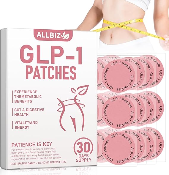 All-Natural GLP-1 Patches