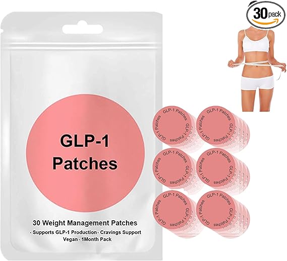 GLP-1 Patches (30 Count)