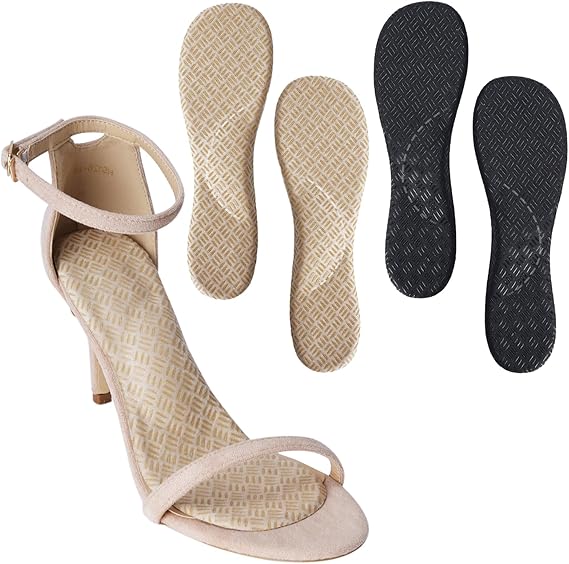 Gel Arch Support Inserts for High Heels (2 Pairs)