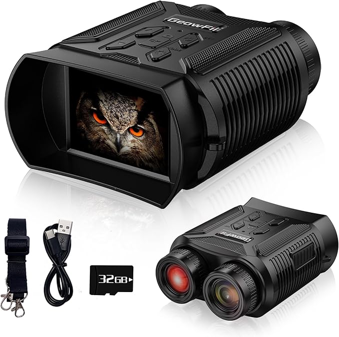 Night Vision Goggles & Binoculars