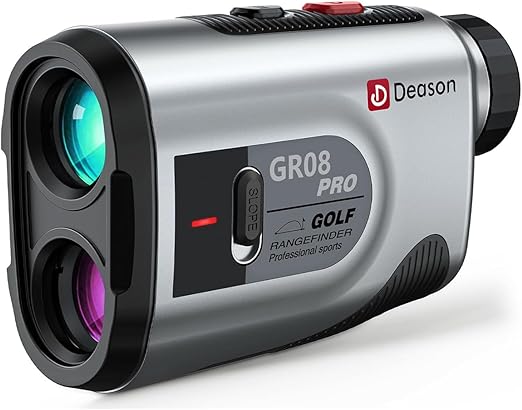 7X Laser Golf Rangefinder
