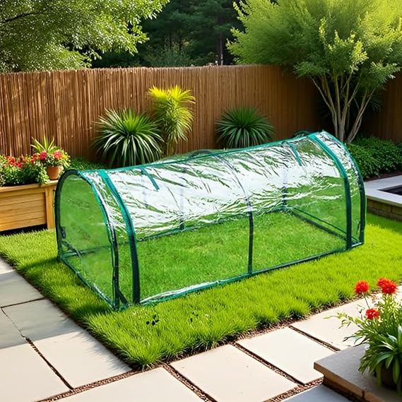 Compact 4×2 FT Outdoor Greenhouse