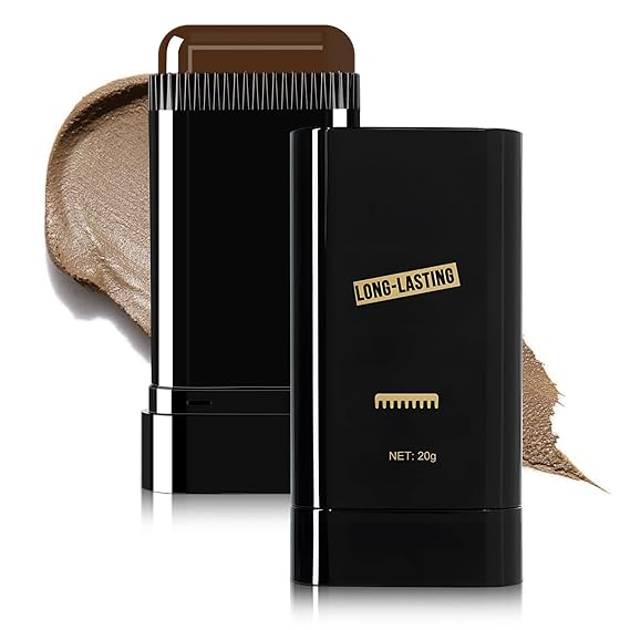 Portable Hair Color Touch-Up Stick (02# Dark Brown)