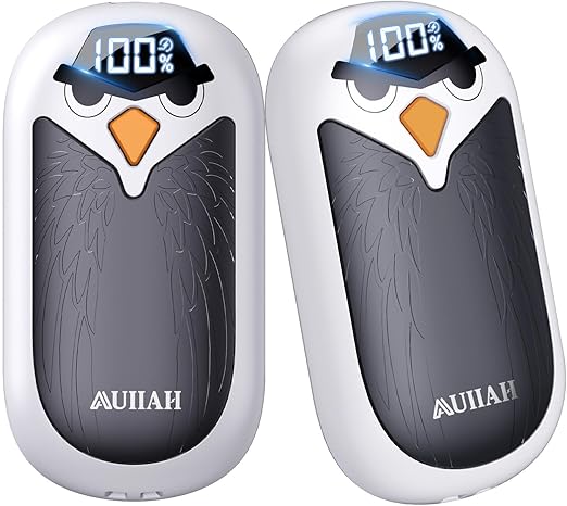 Magnetic 2-Pack Rechargeable Hand Warmers