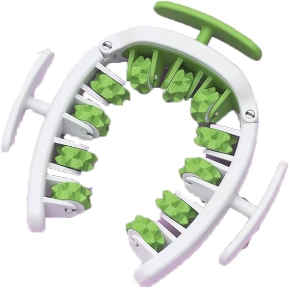 Ergonomic Handheld Cellulite & Fascia Roller