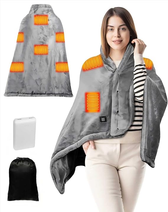 Heated Blanket Battery Operated