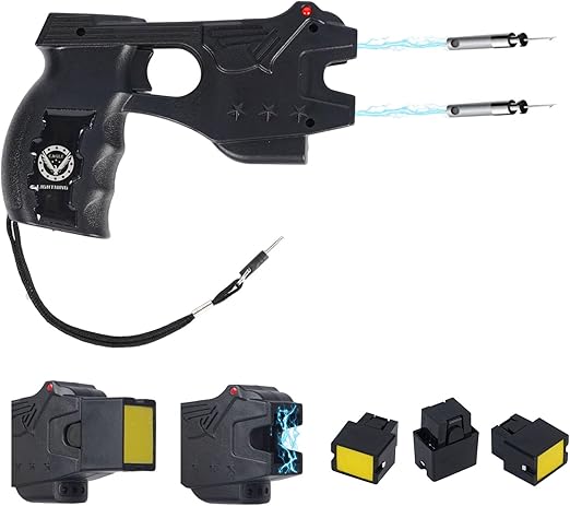 Heavy Duty Stun Gun with LED Flashlight