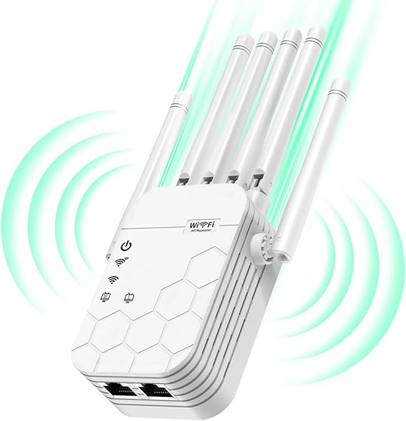 WiFi Extender Signal Booster for Home