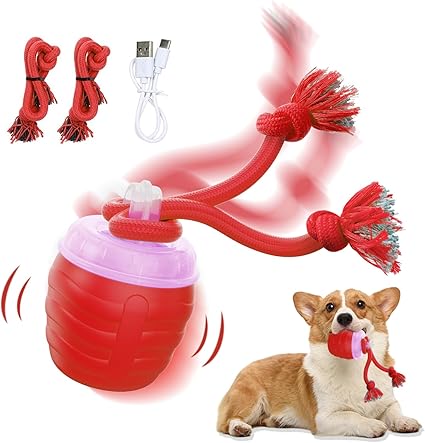2025 Upgraded Interactive Dog Ball for Small Dogs