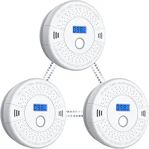 Interlinked Wireless Smoke & Carbon Monoxide (CO) Alarm