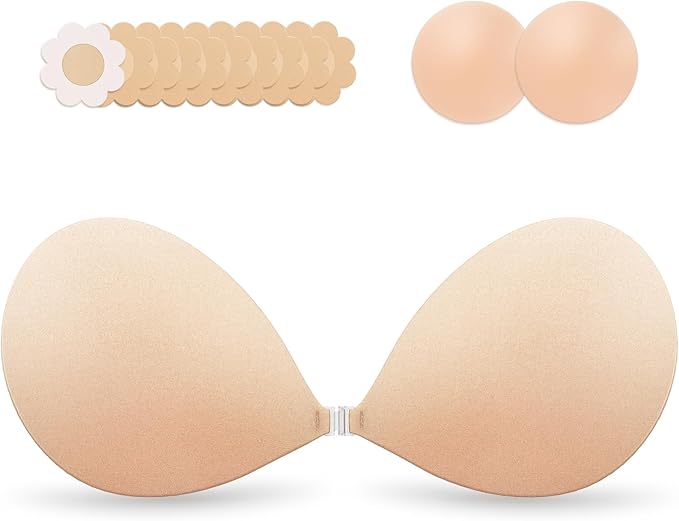 Invisible Strapless Sticky Bra for Women