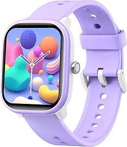 Kids Smart Watch & Fitness Tracker (Ages 6-15)