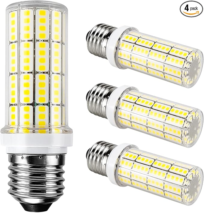 20W LED Corn Light Bulb (4-Pack) – 200W Equivalent