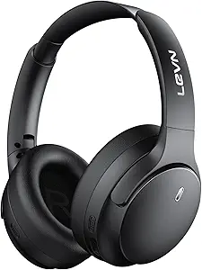 LEVN ANC Headphones Hi-Res Audio 70H Playtime