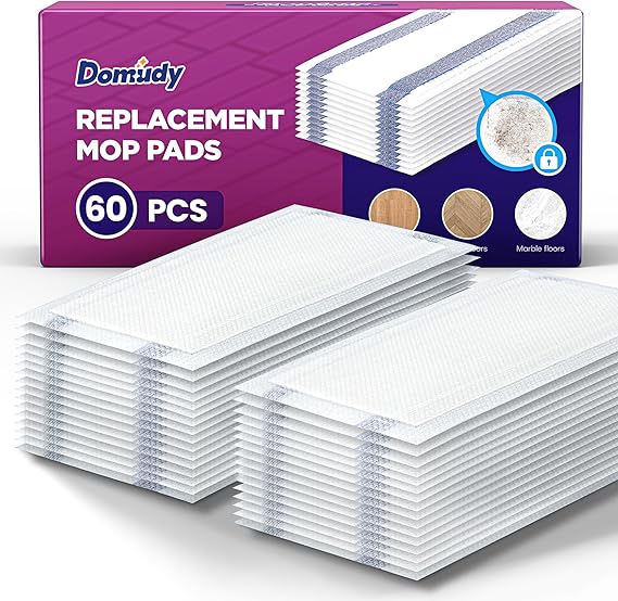 Mop Pad Refills for Swiffer Wet Jet (60 Pack)