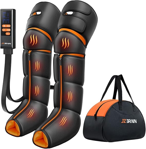 Leg Massager with Heat and Compression