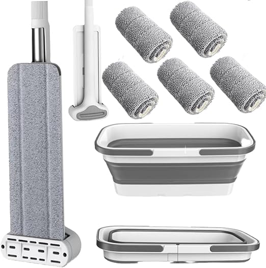 Mop and Bucket Set with Wringer