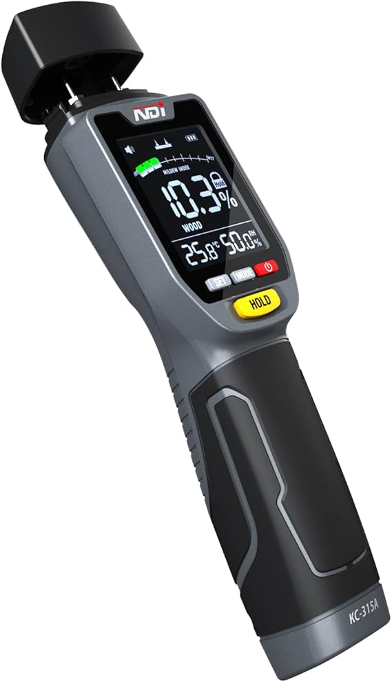 NDI 4-in-1 Pin-Type Moisture Meter