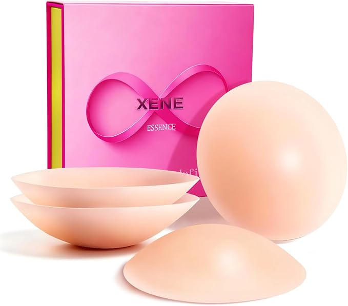 Xene Invisible Reusable Silicone Nipple Covers